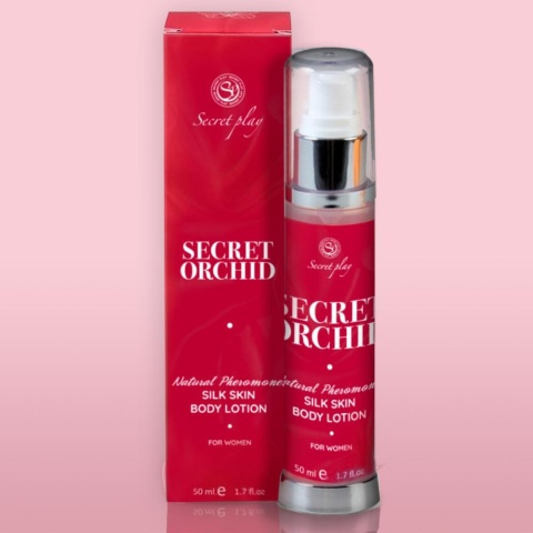 Balsam do ciała Secret Orchid z feromonami Orchidea Wanilia 50 ml – zmysłowy zapach