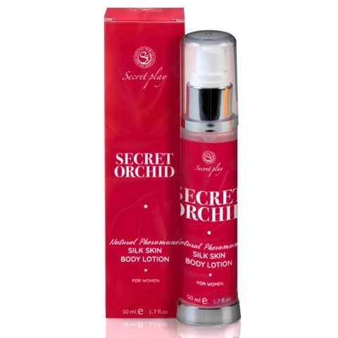 Balsam do ciała Secret Orchid z feromonami Orchidea Wanilia 50 ml – zmysłowy zapach