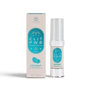 Balsam do łechtaczki Secret Play kokosowy 15 ml – rozgrzewający balsam stymulujący