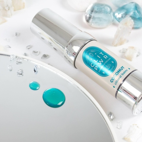 Balsam do łechtaczki Secret Play kokosowy 15 ml – rozgrzewający balsam stymulujący
