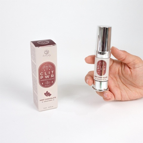Balsam do łechtaczki Secret Play miętowa czekolada 15 ml