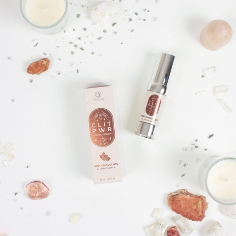 Balsam do łechtaczki Secret Play miętowa czekolada 15 ml