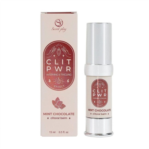 Balsam do łechtaczki Secret Play miętowa czekolada 15 ml
