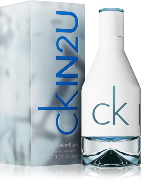 Calvin Klein CK IN2U for Him EDT 50 ml – męska woda toaletowa