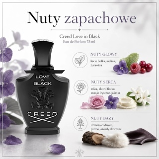🖤 Creed Love in Black Eau de Parfum 75 ml – luksusowe perfumy damskie