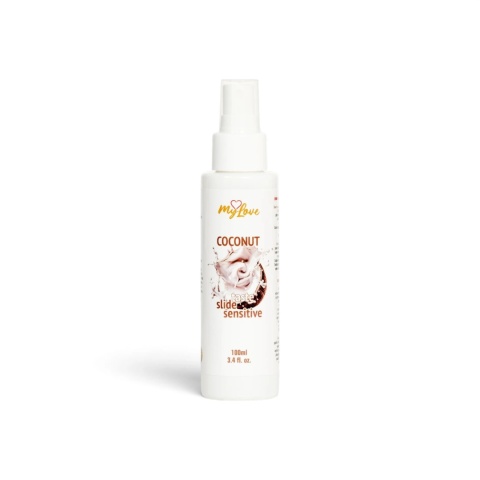 Delikatny żel intymny smakowy kokosowy MyLove 100 ml