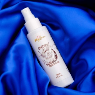 Delikatny żel intymny smakowy kokosowy MyLove 100 ml