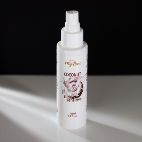 Delikatny żel intymny smakowy kokosowy MyLove 100 ml