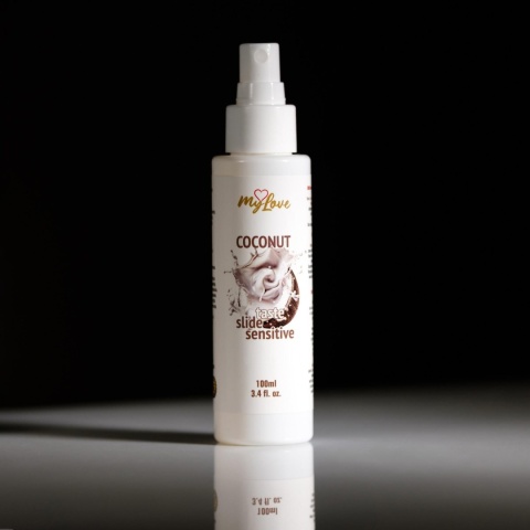Delikatny żel intymny smakowy kokosowy MyLove 100 ml
