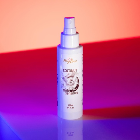 Delikatny żel intymny smakowy kokosowy MyLove 100 ml