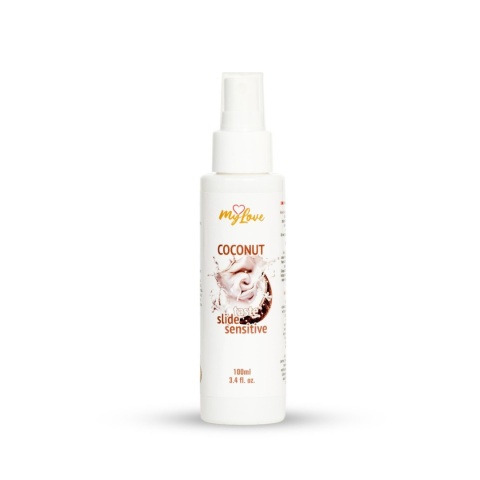Delikatny żel intymny smakowy kokosowy MyLove 100 ml