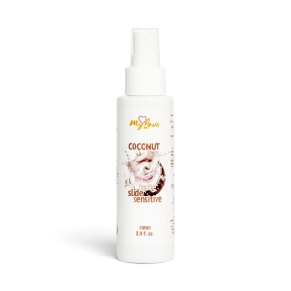 Delikatny żel intymny smakowy kokosowy MyLove 100 ml