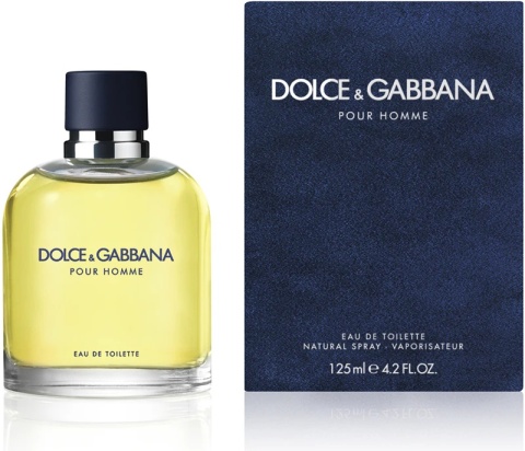 Dolce & Gabbana Pour Homme Edt 125ml