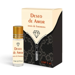 Feromony damskie Deseo De Amor Aurora 5 ml – zmysłowe perfumy roll-on dla kobiet