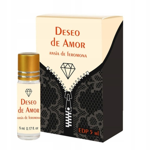 Aplikator roll-on feromonów damskich Aurora Deseo De Amor