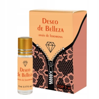 Feromony damskie Deseo de Belleza Aurora 5 ml roll-on – zmysłowy zapach dla kobiet