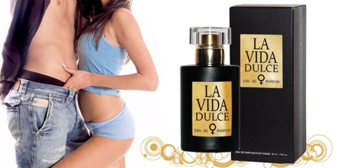 Feromony damskie La Vida Dulce Aurora 50 ml