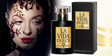 Feromony damskie La Vida Dulce Aurora 50 ml