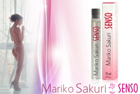 Feromony damskie Mariko Sakuri SENSO 15 ml Aurora