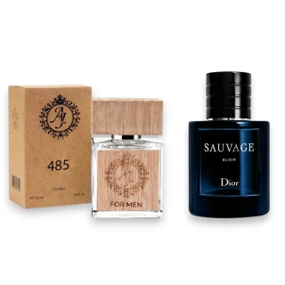 Francuskie Perfumy Męskie Nr 485 50ml Inspirowane Sauvage Elixir