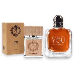 Francuskie perfumy inspirowane Armani Stronger With You Intensely Nr 471 50 ml męskie