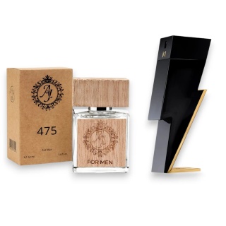 Francuskie perfumy inspirowane Carolina Herrera Bad Boy Nr 475 50 ml