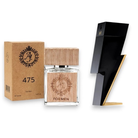Francuskie perfumy inspirowane Carolina Herrera Bad Boy Nr 475 50 ml