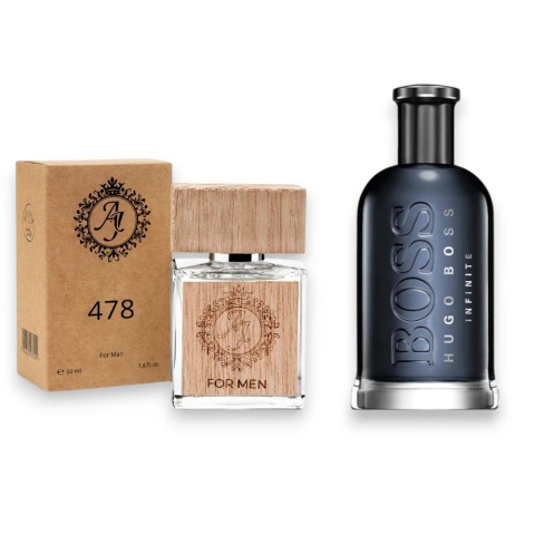 Francuskie perfumy inspirowane Hugo Boss Bottled Infinite Nr 478 50 ml męskie