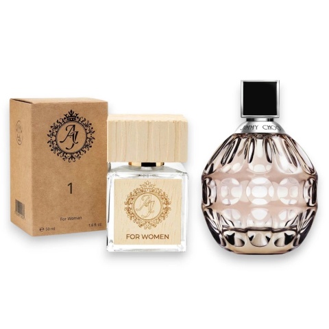 Francuskie perfumy inspirowane Jimmy Choo 50 ml – damski zapach w ekologicznym opakowaniu
