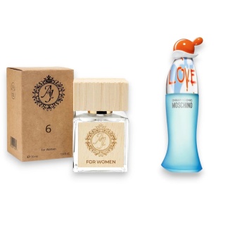 Francuskie perfumy inspirowane Moschino I Love Love 50 ml
