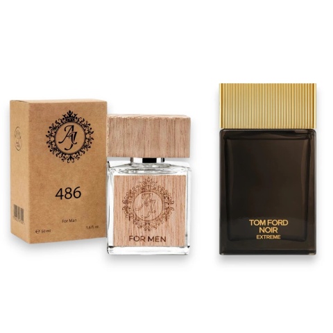 Francuskie perfumy inspirowane Tom Ford Noir Extreme Nr 486 50 ml