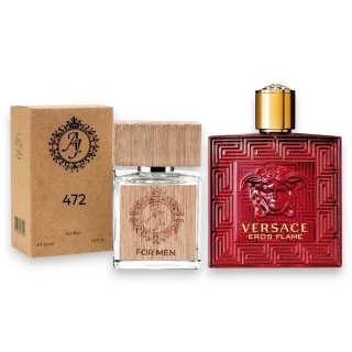 Francuskie perfumy inspirowane Versace Eros Flame Nr 472 50 ml