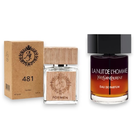 Francuskie perfumy inspirowane Yves Saint Laurent La Nuit de L’Homme EDP 2019 Nr 481 50 ml