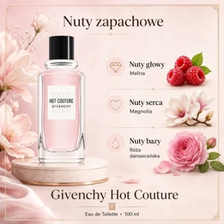 Givenchy Hot Couture EDT 100 ml – perfumy damskie
