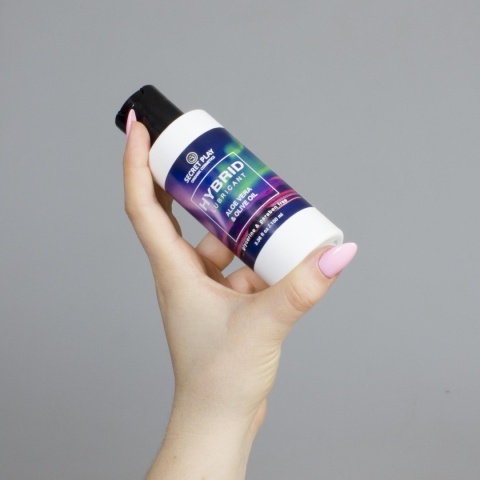 Hybrydowy lubrykant organiczny z aloesem Secret Play 100 ml – naturalne nawilżenie i komfort