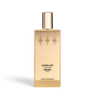 Memo Paris Escales Extraordinaires – Lalibela Oud Eau De Parfum Unisex 75 ml 🌹🖤