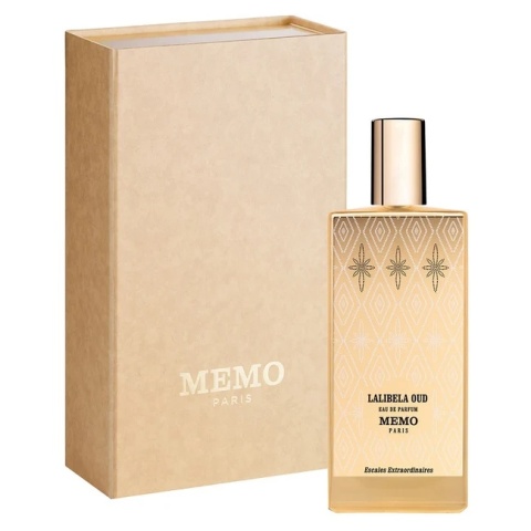 Memo Paris Escales Extraordinaires – Lalibela Oud Eau De Parfum Unisex 75 ml 🌹🖤