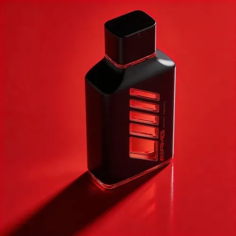 Flakon Mercedes-Benz AMG Black Thrill Eau de Parfum 100 ml