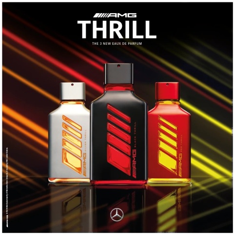 Mercedes-Benz AMG Black Thrill męska woda perfumowana 100 ml