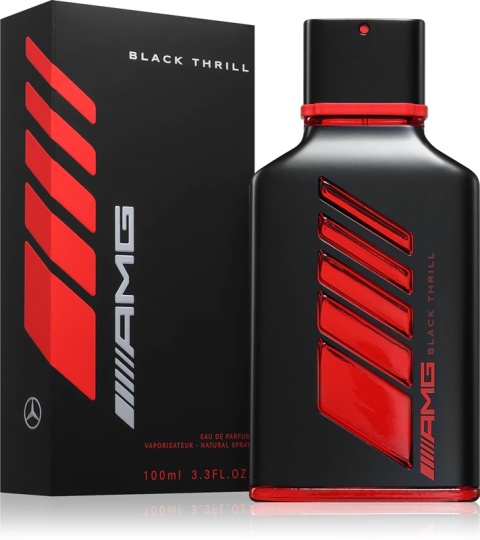 Mercedes-Benz AMG Black Thrill EDP 100 ml opakowanie