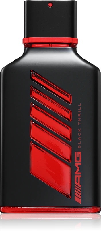Mercedes-Benz AMG Black Thrill EDP 100 ml – męskie perfumy skórzano-drzewne