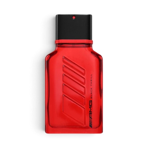 Mercedes-Benz AMG Black Thrill EdP 60 ml – męskie perfumy skórzane