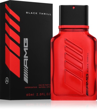 Mercedes-Benz AMG Black Thrill EdP 60 ml – męskie perfumy skórzane