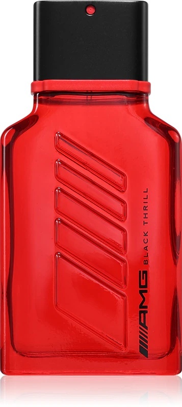 Mercedes-Benz AMG Black Thrill EdP 60 ml – męskie perfumy skórzane