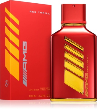 Mercedes-Benz AMG Red Thrill EDP 100 ml – perfumy męskie
