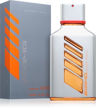 Mercedes-Benz AMG Silver Thrill EDP 100 ml perfumy męskie