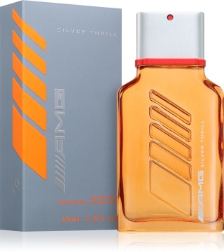Mercedes-Benz AMG Silver Thrill EDP 60 ml – nowoczesne męskie perfumy