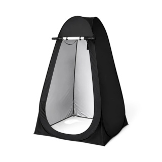 Namiot na prysznic, przebieralnia i toaleta WC 185 × 103 × 100 cm – prywatność na kempingu, plaży i w podróży 🏕️🚿