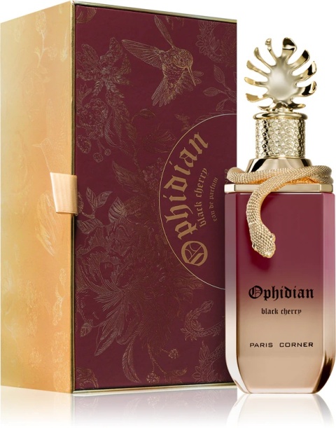 Paris Corner Ophidian Black Cherry 100ml opakowanie perfum