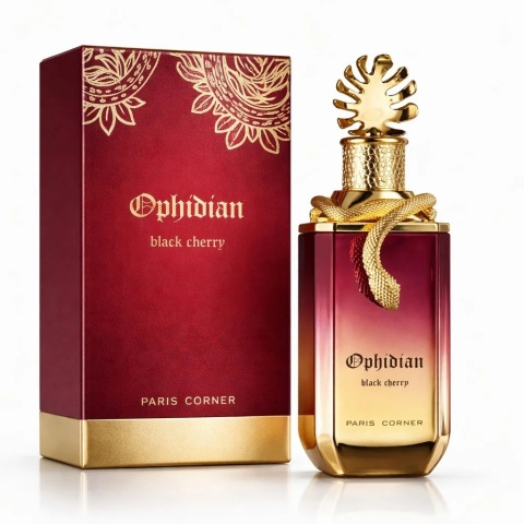 Paris Corner Ophidian Black Cherry Edp 100ml – arabskie perfumy unisex z wiśnią 🍒